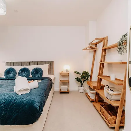 Stylish Grade Ii Listed Pad, Centre, Fast Wifi, Contractors, Families Apartamento