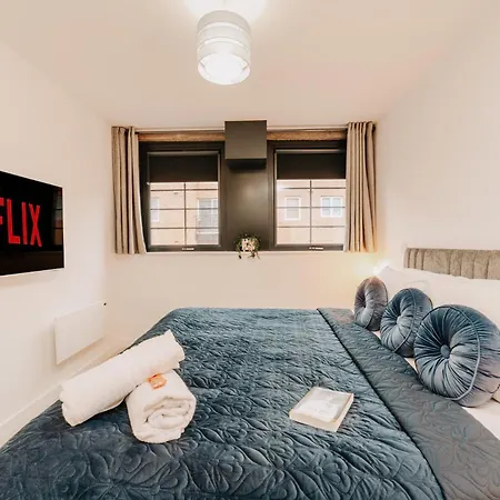 Apartamento Stylish Grade Ii Listed Pad, Centre, Fast Wifi, Contractors, Families *